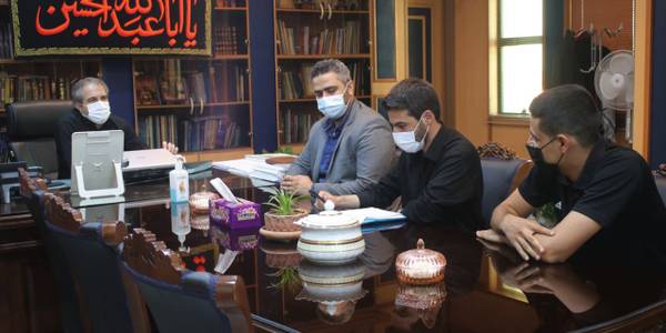 ملاقات مردمی " مهدی الیاسی " معاون استاندار و فرماندار ویژه شهرستان ساوه.