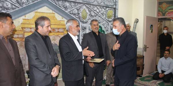 تکریم و معارفه رییس آموزش و پرورش ساوه