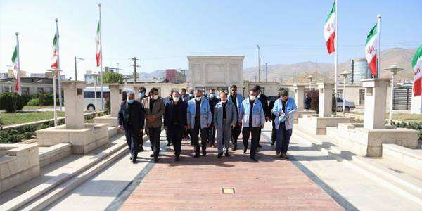 بازدید میدانی از روستاهای سیل زده و برگزاری جلسه ستاد پیشگیری ،هماهنگی و فرماندهی عملیات پاسخ بحران استان مرکزی