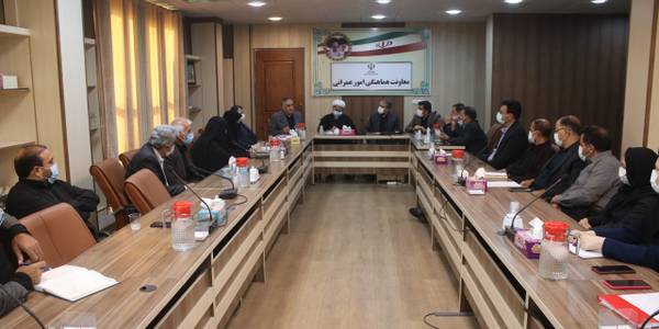 جلسه بررسی  مشکلات بیماران خاص