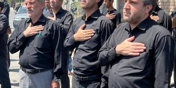 اجتماع عاشوریان شهر آوه