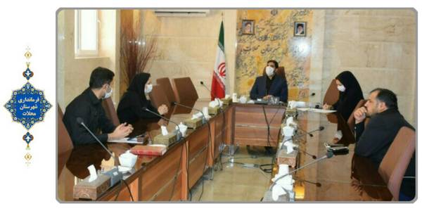 جلسه کمیسیون امور دانشجویی شهرستان محلات برگزار شد.