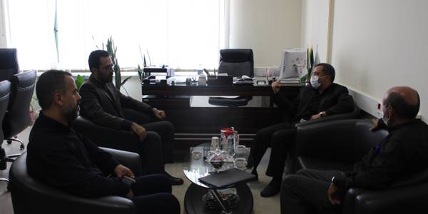 نشست مدیرکل پدافند غیرعامل با عوامل شهرداری دلیجان