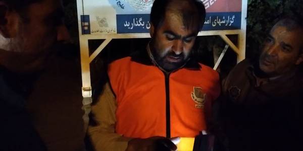 🔹🔸تلاش شبانه برای باز نگه داشتن محور #اراک- #فرمهین