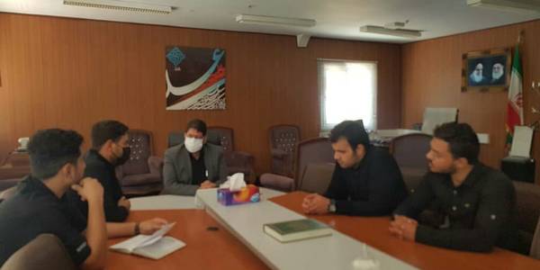 دیدار و گفتگو                                                                      :