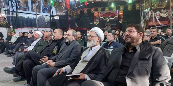 برگزاری ششمین یادواره شهدای دهستان شهراب شهرستان تفرش