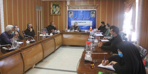 ششمین جلسه ستاد تنظیم بازار شهرستان خمین در سال 1401 برگزار شد