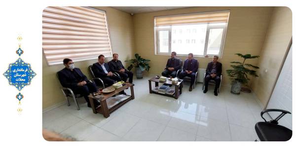 بازدید از کارخانه آرد رفیعیان