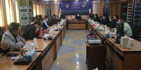 جلسه  توانمند سازی محله های کم برخوردار