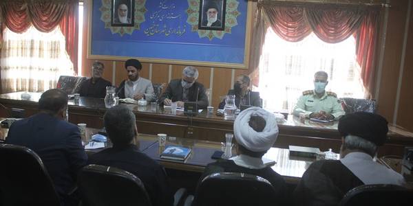 هشتمین جلسه شورای اداری شهرستان خمین برگزار شد