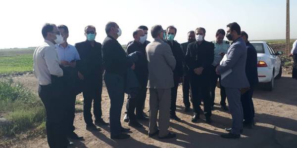 بررسی میدانی از  محل خروجی فاضلاب های شهری و آب های سطحی