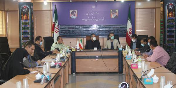 جلسه ستاد ساماندهی متکدیان و کودکان کار