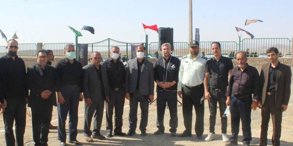 مراسم عزاداری تاسوعای حسینی در امام زاده عبدالله روستای تبرته