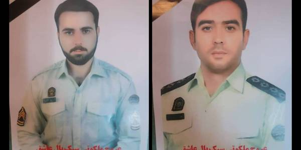 پیام تسلیت فرماندار شهرستان دلیجان برای شهیدان مدافع امنیت سروان مظفر مرشدی مرام و استوار یکم محمد احمدی