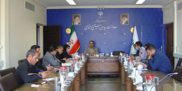 جلسه کمیته امنیتی پرنده های بدون سرنشین استان ساعت 11-00 صبح روز دوشنبه مورخ 1401-5-24 برگزار گردید.