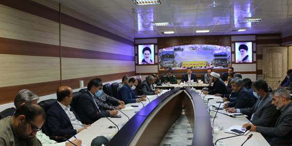 برگزاری جلسه هماهنگی برنامه های ستاد گرامیداشت هفته دولت در شهرستان شازند