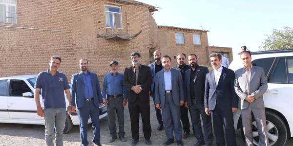 حضور معاون هماهنگی امور اقتصادی استاندار مرکزی در شهرستان شازند