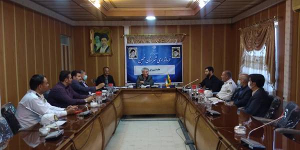 پنجمین جلسه شورای ترافیک شهرستان خمین برگزار شد