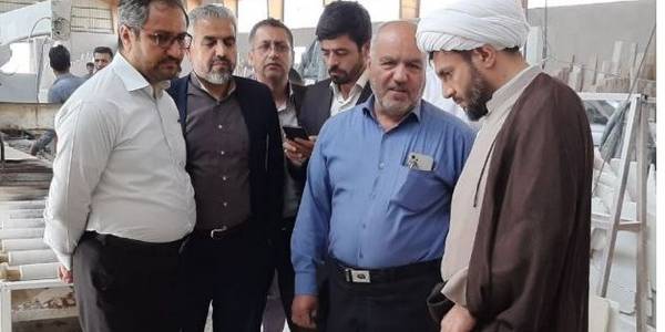 به مناسبت هفته صنعت و معدن و در راستای ترغیب و تشویق کارآفرینان و صاحبان صنایع تولیدی صورت پذیرفت