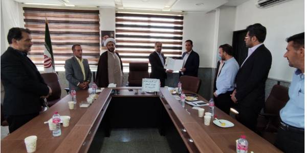 انتصاب مهدی کرمی در شهرداری کمیجان