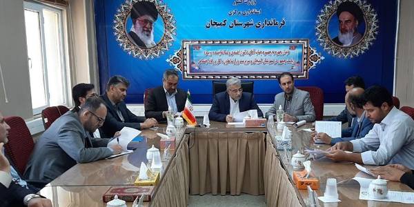 دیدار چهره به چهره نماینده تام الاختیار رییس جمهور با مردم شریف شهرستان کمیجان*