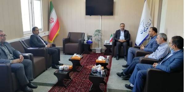 معارفه سرپرست اداره منابع آب شهرستان کمیجان