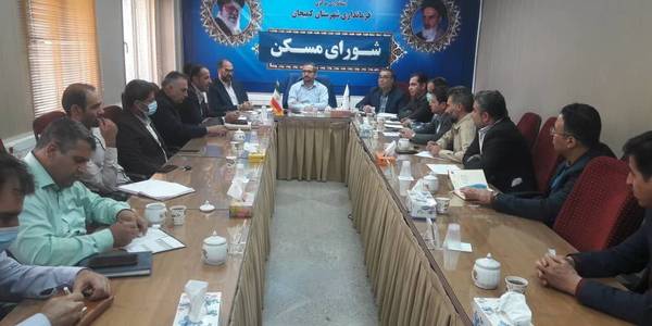 جلسه شورای مسکن شهرستان به ریاست ابراهیم رستمی فرماندار و دیگر اعضا در محل سالن جلسات فرمانداری شهرستان کمیجان برگزار گردید.