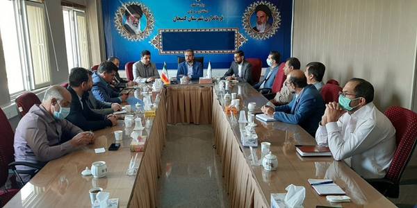 جلسه هماهنگی جهت شروع فعالیت شرکت تعاونی روستایی میلاجرد