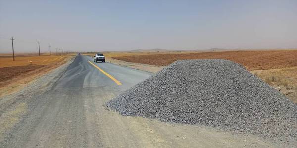 شروع مجدد پروژه های راه روستایی در شهرستان کمیجان