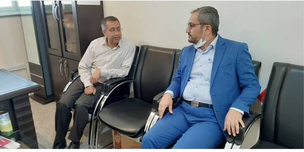 بازدید فرماندار از اداره تامین اجتماعی شهرستان کمیجان