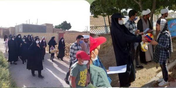 همایش پیاده روی خانوادگی در روستای محمود آباد