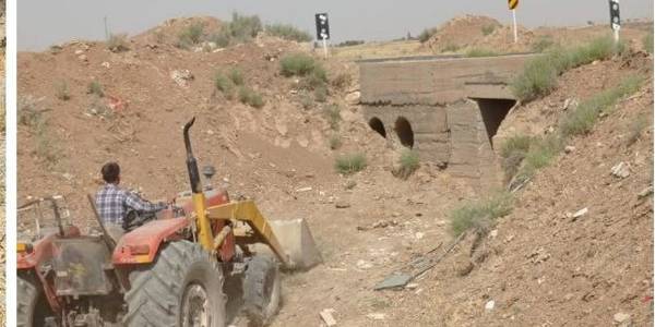 بازدید از کلیه سدها و بندهای خاکی، آبراهها، پلها و مسیل‌های روستایی