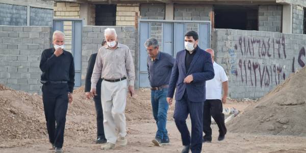 بازدید دهگردشی از روستای خورهه