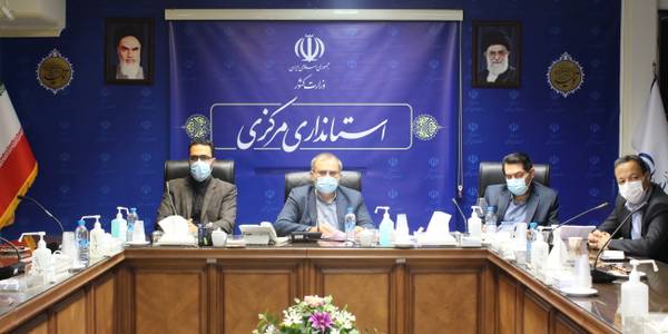 جلسه ستاد ملی مدیریت بیماری کرونا.