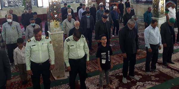 نماز عبادی و سیاسی جمعه ۲۸ مرداد ماه شهر خنداب