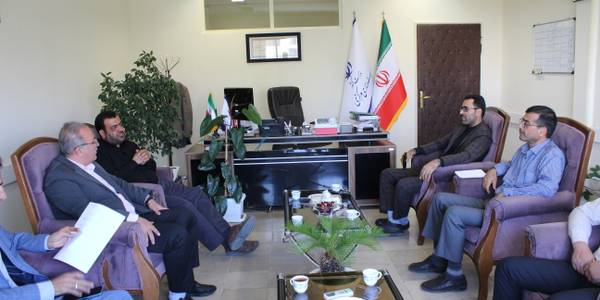 جلسه پشتیبانی موکب های ستاد اربعین حسینی مستقر در شهر مهران