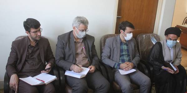 سومین جلسه شورای فرهنگ عمومی شهرستان خمین برگزار شد