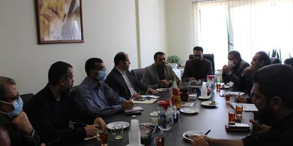 جلسه با موکب داران شهر مهران