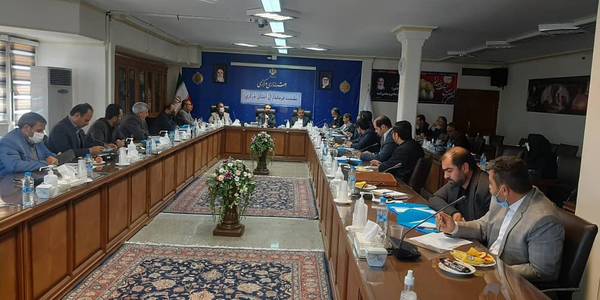 برگزاری همایش فرمانداران استان