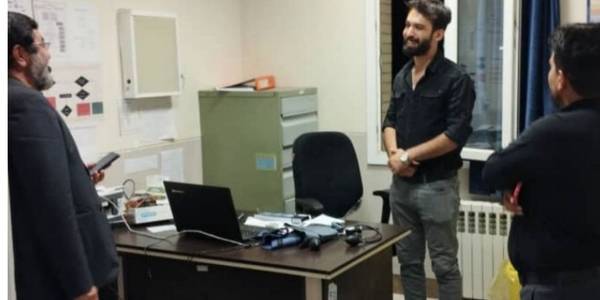 بازدید فرماندار خنداب از مرکز جامع سلامت جاورسیان