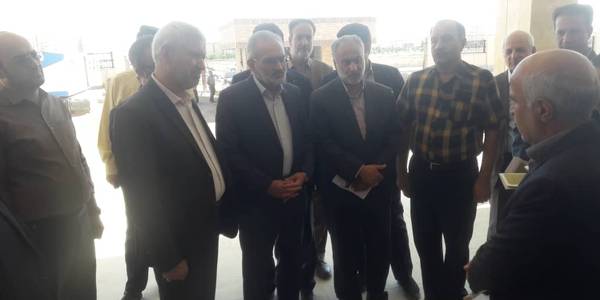 سفر ریاست جمهوری در استان مرکزی