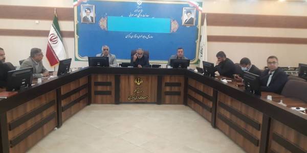 جلسه ستاد اربعین سال 1401