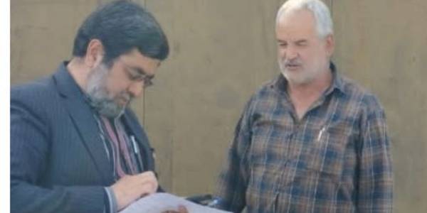 دهگردشی فرماندارشهرستان خنداب دربخش مرکزی.