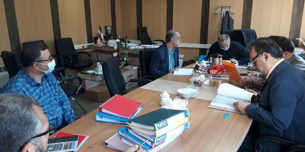 جلسا هیات ممیزی و ارتقا شغلی کارکنان شهرداری های استان