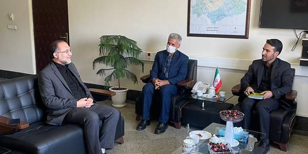 برگزاری جلسه با حضور معاون توسعه مدیریت و منابع استاندار و معاون اداره کل حراست استانداری