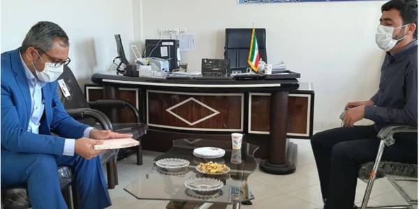 بازدید فرماندار از ادارات صنعت، معدن و تجارت، جهاد کشاورزی و دامپزشکی شهرستان کمیجان