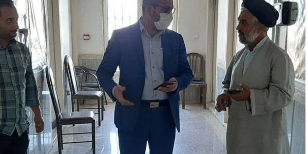 بازدید فرماندار از ادارات شهرستان کمیجان