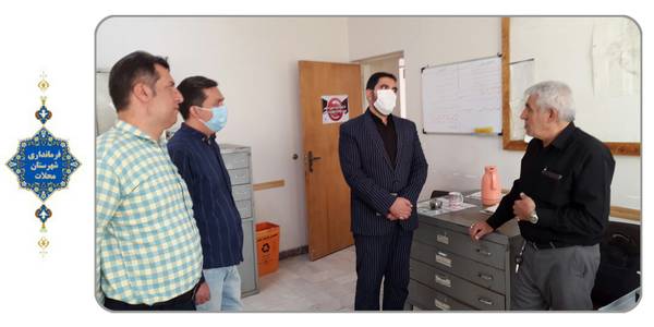 بررسی میدانی از اداره مخابرات