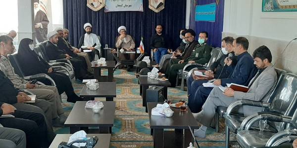 برگزاری جلسه ستاد امربه معروف و نهی از منکر شهرستان کمیجان