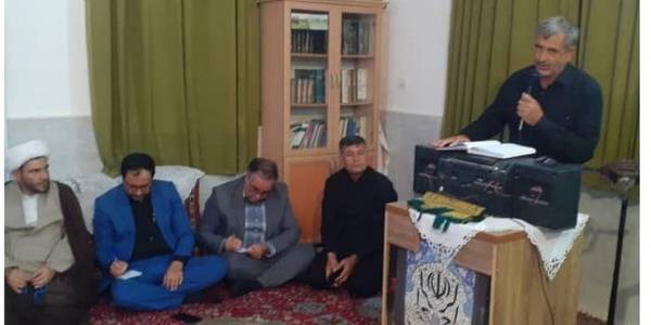 دیدار مسئولین شهر و شهرستان با اهالی محله ۵۰ واحد شهر کمیجان